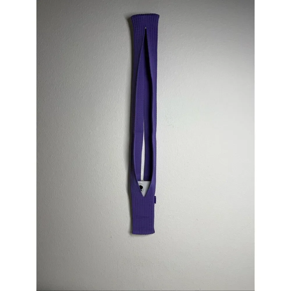 iPhone Pocket Long Purple Knit